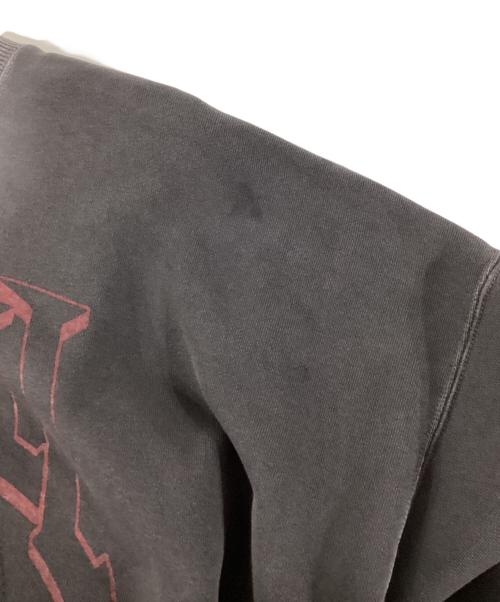 KIDILL（キディル）KIDILL (キディル) DESTROY PULLOVER SWEAT ブラック サイズ:Freeの古着・服飾アイテム