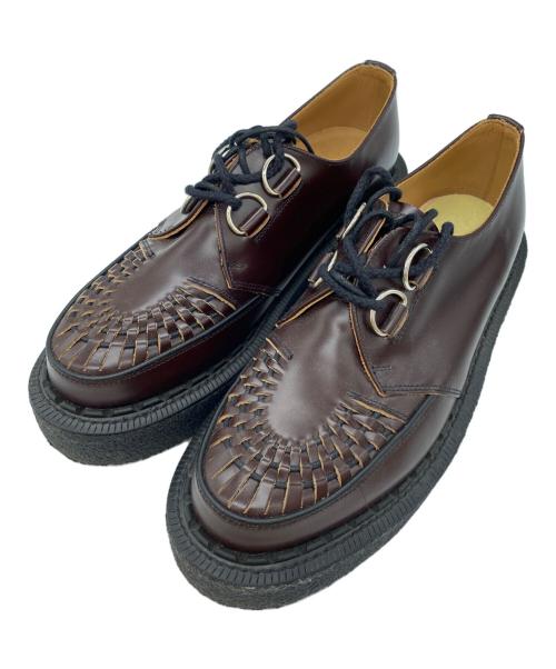 GEORGE COX（ジョージコックス）GEORGE COX (ジョージコックス) UNDERCOVER (アンダーカバー) ラバーシューズ ブラウン サイズ:8の古着・服飾アイテム