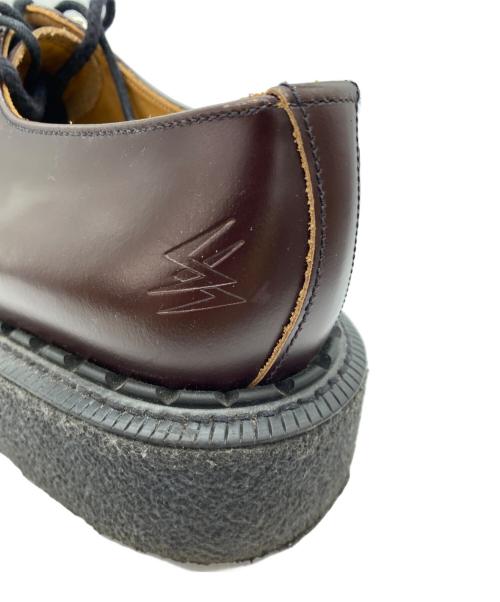 GEORGE COX（ジョージコックス）GEORGE COX (ジョージコックス) UNDERCOVER (アンダーカバー) ラバーシューズ ブラウン サイズ:8の古着・服飾アイテム