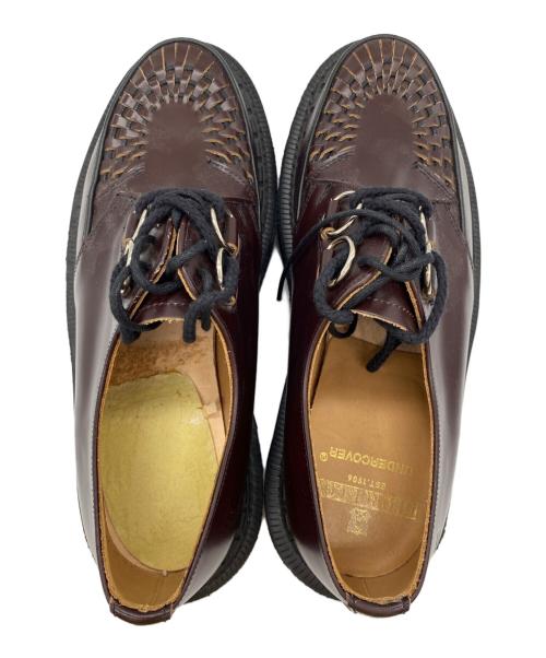 GEORGE COX（ジョージコックス）GEORGE COX (ジョージコックス) UNDERCOVER (アンダーカバー) ラバーシューズ ブラウン サイズ:8の古着・服飾アイテム