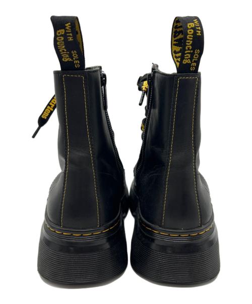 YOHJI YAMAMOTO（ヨウジヤマモト）YOHJI YAMAMOTO (ヨウジヤマモト) Dr.Martens (ドクターマーチン) 8ホールブーツ ブラック サイズ:9の古着・服飾アイテム