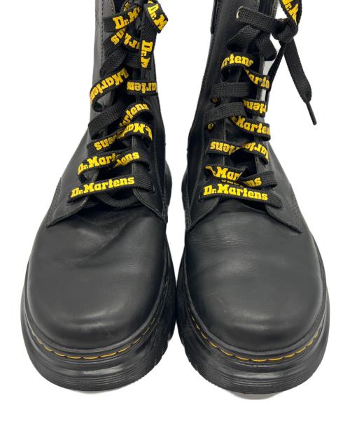 YOHJI YAMAMOTO（ヨウジヤマモト）YOHJI YAMAMOTO (ヨウジヤマモト) Dr.Martens (ドクターマーチン) 8ホールブーツ ブラック サイズ:9の古着・服飾アイテム