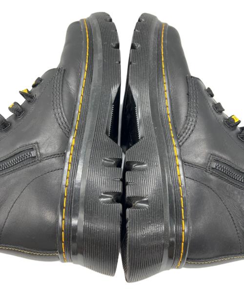 YOHJI YAMAMOTO（ヨウジヤマモト）YOHJI YAMAMOTO (ヨウジヤマモト) Dr.Martens (ドクターマーチン) 8ホールブーツ ブラック サイズ:9の古着・服飾アイテム