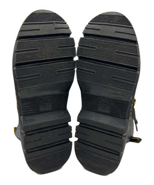 YOHJI YAMAMOTO（ヨウジヤマモト）YOHJI YAMAMOTO (ヨウジヤマモト) Dr.Martens (ドクターマーチン) 8ホールブーツ ブラック サイズ:9の古着・服飾アイテム