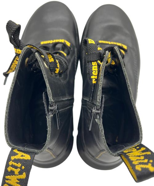 YOHJI YAMAMOTO（ヨウジヤマモト）YOHJI YAMAMOTO (ヨウジヤマモト) Dr.Martens (ドクターマーチン) 8ホールブーツ ブラック サイズ:9の古着・服飾アイテム