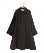 KABELカベル）の古着「バルカラーコート」｜ブラウン