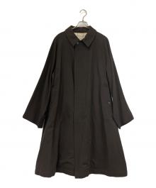 KABEL（カベル）の古着「バルカラーコート」｜ブラウン