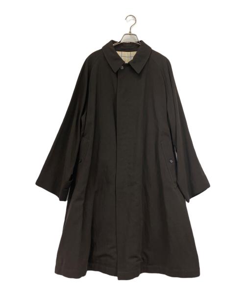 KABEL（カベル）KABEL (カベル) バルカラーコート ブラウン サイズ:3の古着・服飾アイテム