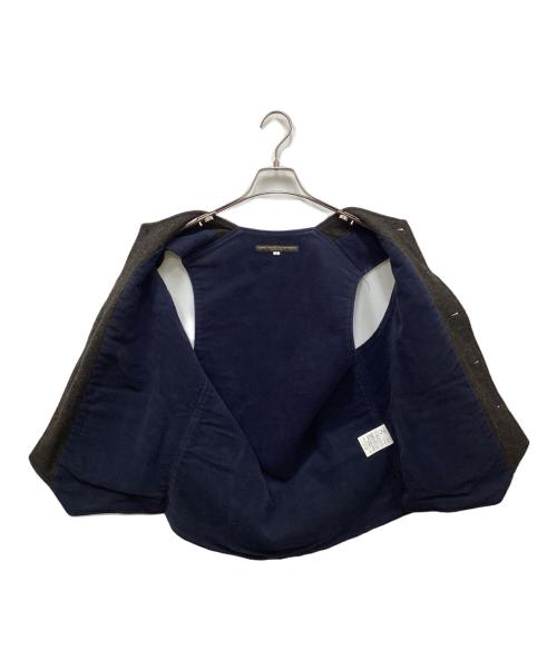 GARMENT REPRODUCTION OF WORKERS（ガーメントリプロダクションオブワーカーズ）GARMENT REPRODUCTION OF WORKERS (ガーメントリプロダクションオブワーカーズ) ファーマーズベスト ネイビー×ブラウン サイズ:1の古着・服飾アイテム