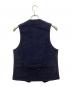 GARMENT REPRODUCTION OF WORKERS (ガーメントリプロダクションオブワーカーズ) ファーマーズベスト ネイビー×ブラウン サイズ:1：5000円