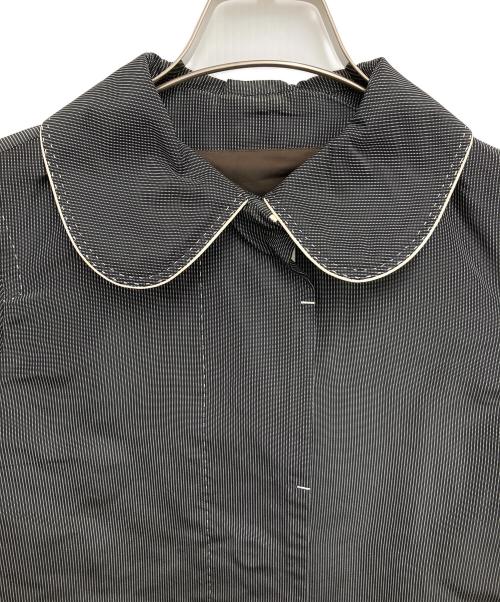 LOUIS VUITTON（ルイ ヴィトン）LOUIS VUITTON (ルイ ヴィトン) ステンカラーコート ブラック サイズ:34の古着・服飾アイテム