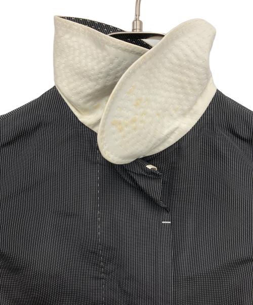 LOUIS VUITTON（ルイ ヴィトン）LOUIS VUITTON (ルイ ヴィトン) ステンカラーコート ブラック サイズ:34の古着・服飾アイテム