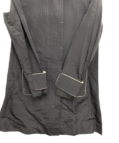 LOUIS VUITTON（ルイ ヴィトン）LOUIS VUITTON (ルイ ヴィトン) ステンカラーコート ブラック サイズ:34の古着・服飾アイテム