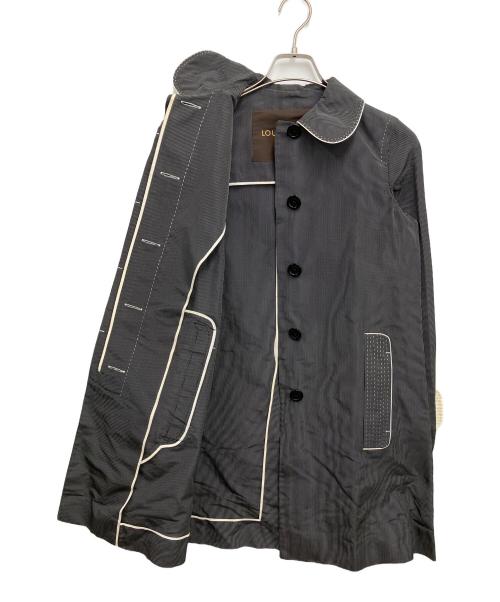 LOUIS VUITTON（ルイ ヴィトン）LOUIS VUITTON (ルイ ヴィトン) ステンカラーコート ブラック サイズ:34の古着・服飾アイテム