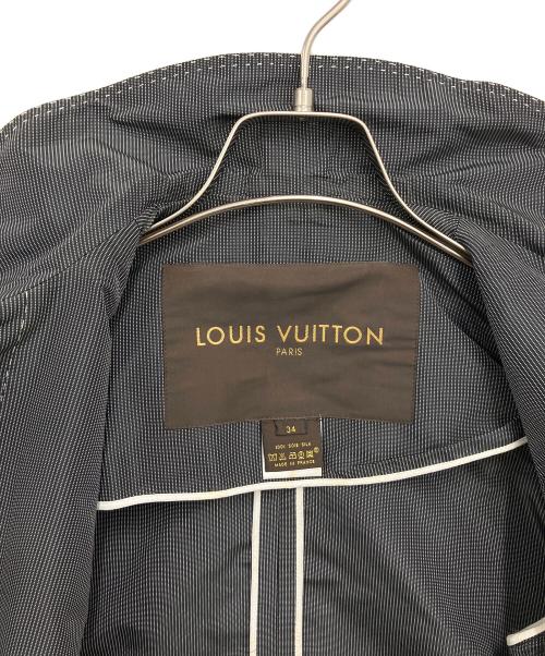 LOUIS VUITTON（ルイ ヴィトン）LOUIS VUITTON (ルイ ヴィトン) ステンカラーコート ブラック サイズ:34の古着・服飾アイテム