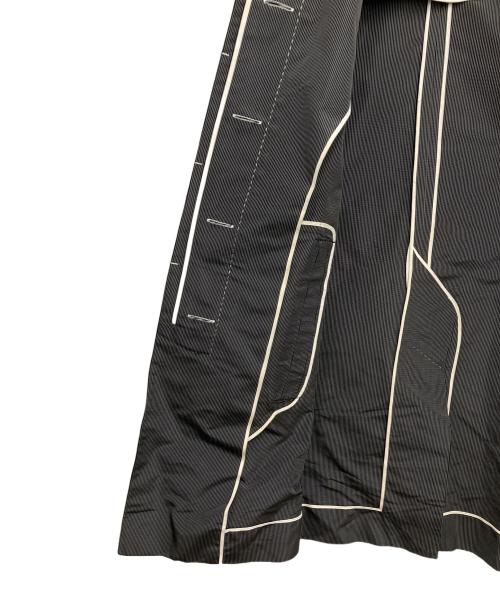 LOUIS VUITTON（ルイ ヴィトン）LOUIS VUITTON (ルイ ヴィトン) ステンカラーコート ブラック サイズ:34の古着・服飾アイテム