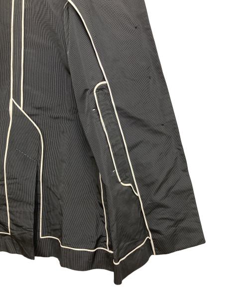LOUIS VUITTON（ルイ ヴィトン）LOUIS VUITTON (ルイ ヴィトン) ステンカラーコート ブラック サイズ:34の古着・服飾アイテム