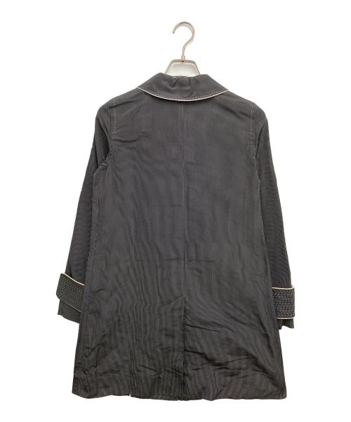 LOUIS VUITTON（ルイ ヴィトン）LOUIS VUITTON (ルイ ヴィトン) ステンカラーコート ブラック サイズ:34の古着・服飾アイテム