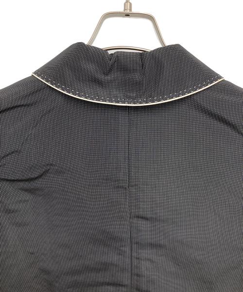 LOUIS VUITTON（ルイ ヴィトン）LOUIS VUITTON (ルイ ヴィトン) ステンカラーコート ブラック サイズ:34の古着・服飾アイテム