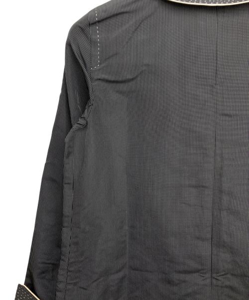 LOUIS VUITTON（ルイ ヴィトン）LOUIS VUITTON (ルイ ヴィトン) ステンカラーコート ブラック サイズ:34の古着・服飾アイテム