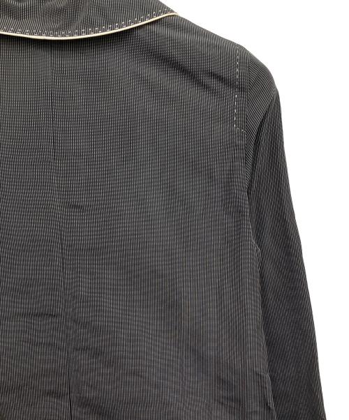 LOUIS VUITTON（ルイ ヴィトン）LOUIS VUITTON (ルイ ヴィトン) ステンカラーコート ブラック サイズ:34の古着・服飾アイテム