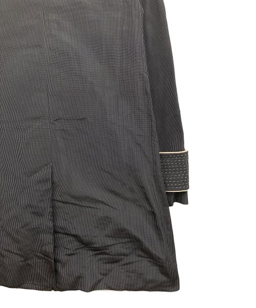LOUIS VUITTON（ルイ ヴィトン）LOUIS VUITTON (ルイ ヴィトン) ステンカラーコート ブラック サイズ:34の古着・服飾アイテム