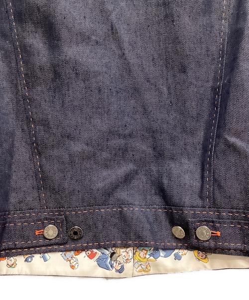 HERMES（エルメス）HERMES (エルメス) Linen denim jacket（リネンデニムジャケット） サイズ:34の古着・服飾アイテム