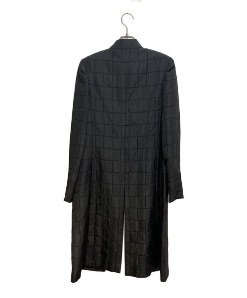 CHANEL（シャネル）CHANEL (シャネル) スタンドカラーコート ブラック サイズ:36の古着・服飾アイテム