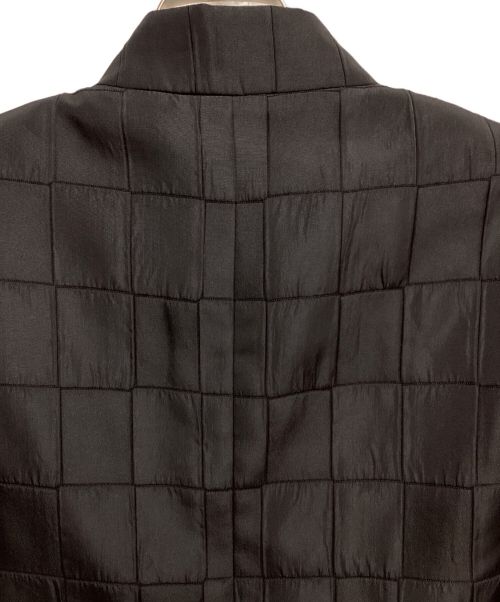 CHANEL（シャネル）CHANEL (シャネル) スタンドカラーコート ブラック サイズ:36の古着・服飾アイテム