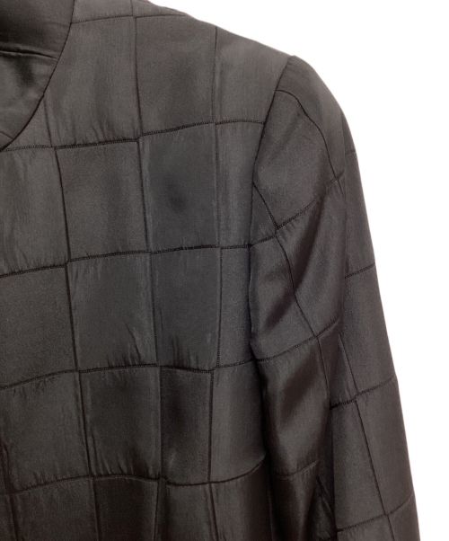 CHANEL（シャネル）CHANEL (シャネル) スタンドカラーコート ブラック サイズ:36の古着・服飾アイテム