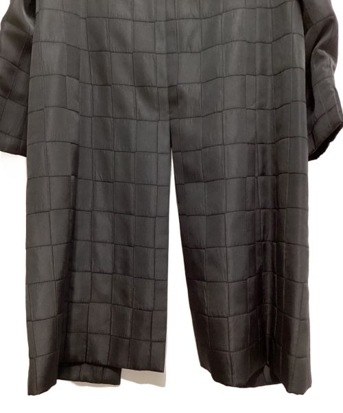 CHANEL（シャネル）CHANEL (シャネル) スタンドカラーコート ブラック サイズ:36の古着・服飾アイテム