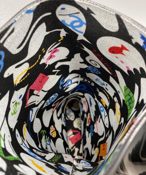 CHANEL（シャネル）CHANEL (シャネル) バイカラーレインブーツ ブラック サイズ:36の古着・服飾アイテム