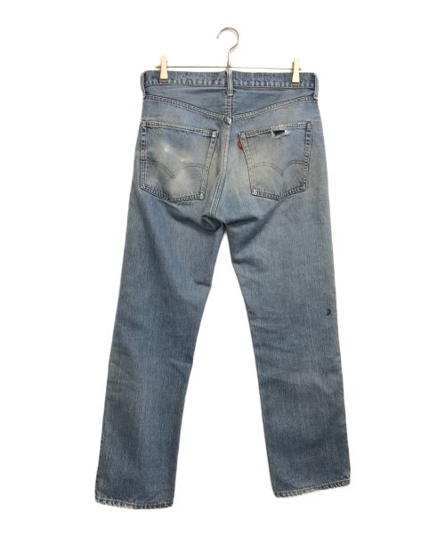 LEVI'S（リーバイス）LEVI'S (リーバイス) ヴィンテージクラッシュデニムパンツ インディゴ サイズ:W33 L30の古着・服飾アイテム