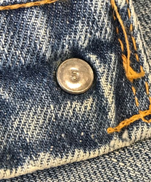 LEVI'S（リーバイス）LEVI'S (リーバイス) ヴィンテージクラッシュデニムパンツ インディゴ サイズ:W33 L30の古着・服飾アイテム
