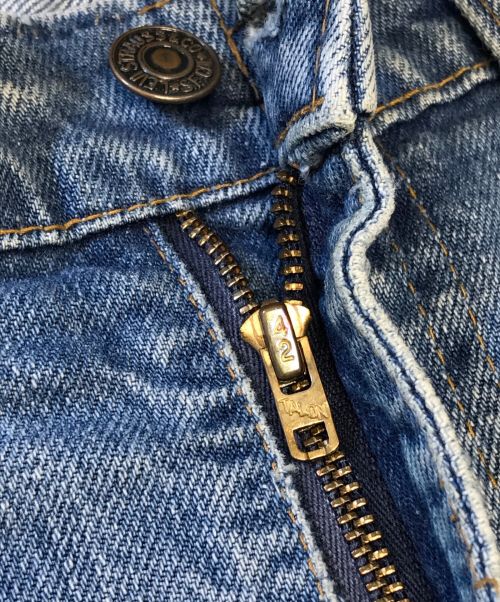 LEVI'S（リーバイス）LEVI'S (リーバイス) ヴィンテージクラッシュデニムパンツ インディゴ サイズ:W33 L30の古着・服飾アイテム
