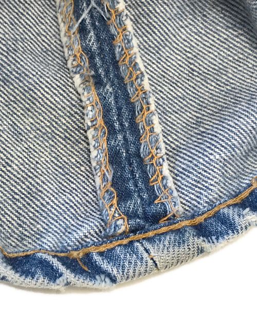 LEVI'S（リーバイス）LEVI'S (リーバイス) ヴィンテージクラッシュデニムパンツ インディゴ サイズ:W33 L30の古着・服飾アイテム