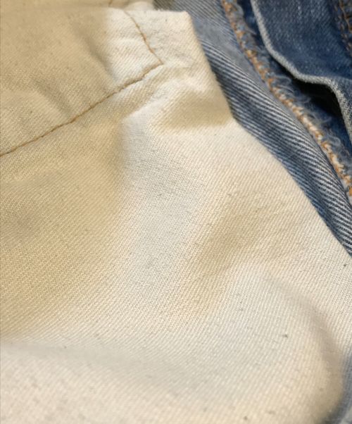LEVI'S（リーバイス）LEVI'S (リーバイス) ヴィンテージクラッシュデニムパンツ インディゴ サイズ:W33 L30の古着・服飾アイテム
