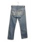 LEVI'S (リーバイス) ヴィンテージクラッシュデニムパンツ インディゴ サイズ:W33 L30：25000円