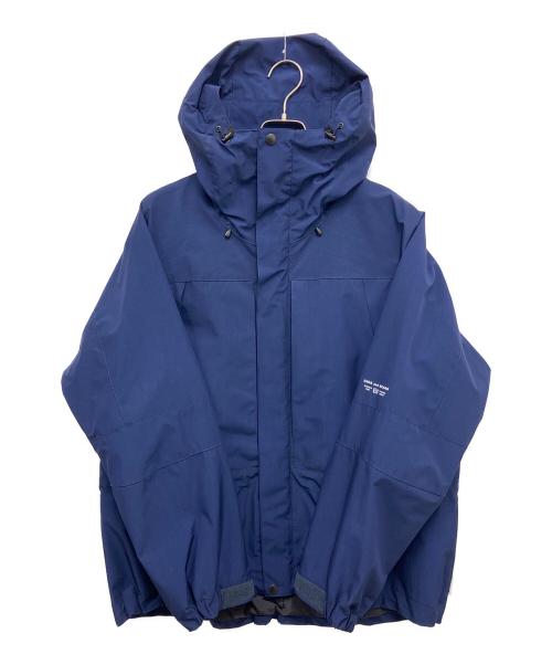ENDS and MEANS（エンズアンド ミーンズ）ENDS AND MEANS (エンズアンド ミーンズ) マウンテンパーカー ネイビー サイズ:Mの古着・服飾アイテム