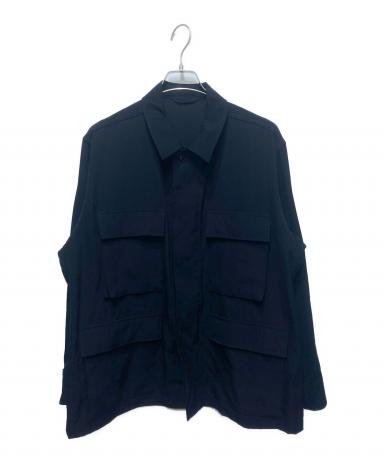 中古・古着通販】COMOLI (コモリ) ウールギャバ B.D.U ジャケット