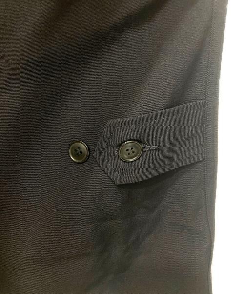 COMOLI（コモリ）COMOLI (コモリ) ウールギャバ B.D.U ジャケット ブラック サイズ:1の古着・服飾アイテム