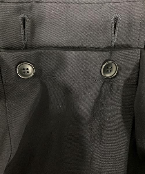 COMOLI（コモリ）COMOLI (コモリ) ウールギャバ B.D.U ジャケット ブラック サイズ:1の古着・服飾アイテム