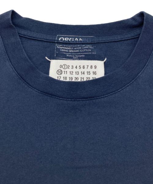 Maison Margiela 1 10（メゾン マルジェラ）Maison Margiela 1 10 (メゾン マルジェラ) コットンパックT ネイビー サイズ:XLの古着・服飾アイテム