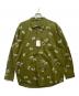 PAPAS（パパス）の古着「総柄シャツ」｜カーキ