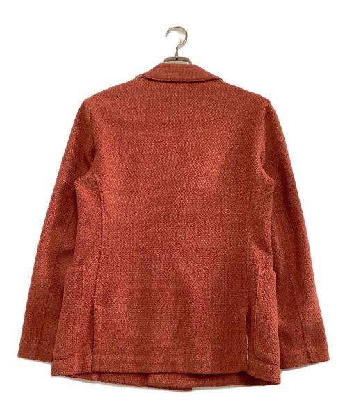 ESTNATION（エストネーション）ESTNATION (エストネーション) ダブルジャケット レッド サイズ:Sの古着・服飾アイテム