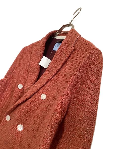 ESTNATION（エストネーション）ESTNATION (エストネーション) ダブルジャケット レッド サイズ:Sの古着・服飾アイテム