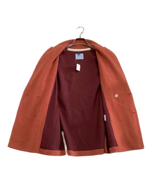 ESTNATION（エストネーション）ESTNATION (エストネーション) ダブルジャケット レッド サイズ:Sの古着・服飾アイテム