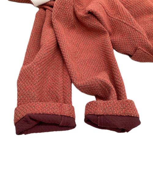 ESTNATION（エストネーション）ESTNATION (エストネーション) ダブルジャケット レッド サイズ:Sの古着・服飾アイテム