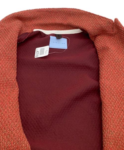 ESTNATION（エストネーション）ESTNATION (エストネーション) ダブルジャケット レッド サイズ:Sの古着・服飾アイテム
