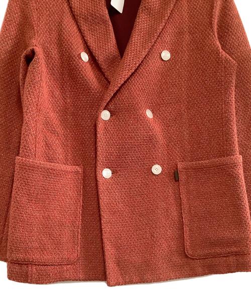 ESTNATION（エストネーション）ESTNATION (エストネーション) ダブルジャケット レッド サイズ:Sの古着・服飾アイテム